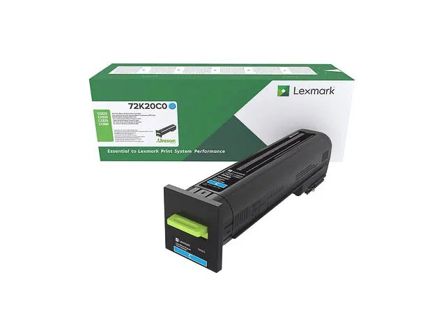 72K20C0 LEXMARK CS820 Toner cyan
