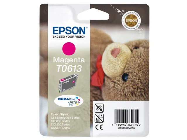T0613 - EPSON DX3850 - cartouche magenta