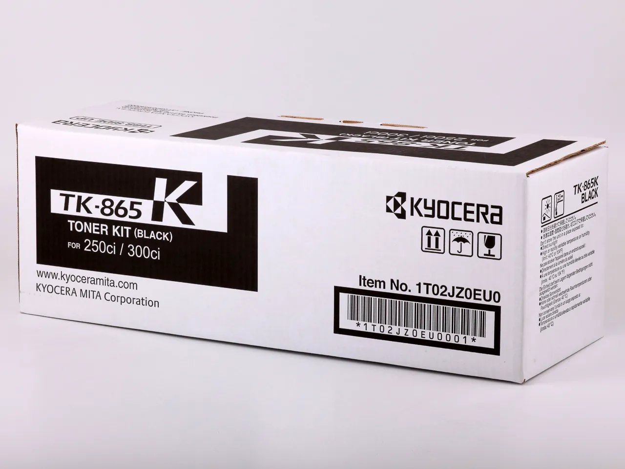 TK865K KYOCERA TA250CI Toner noir