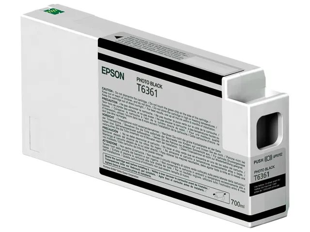 C13T636100 EPSON - Standard PRO7900 photo  - cartouche noire