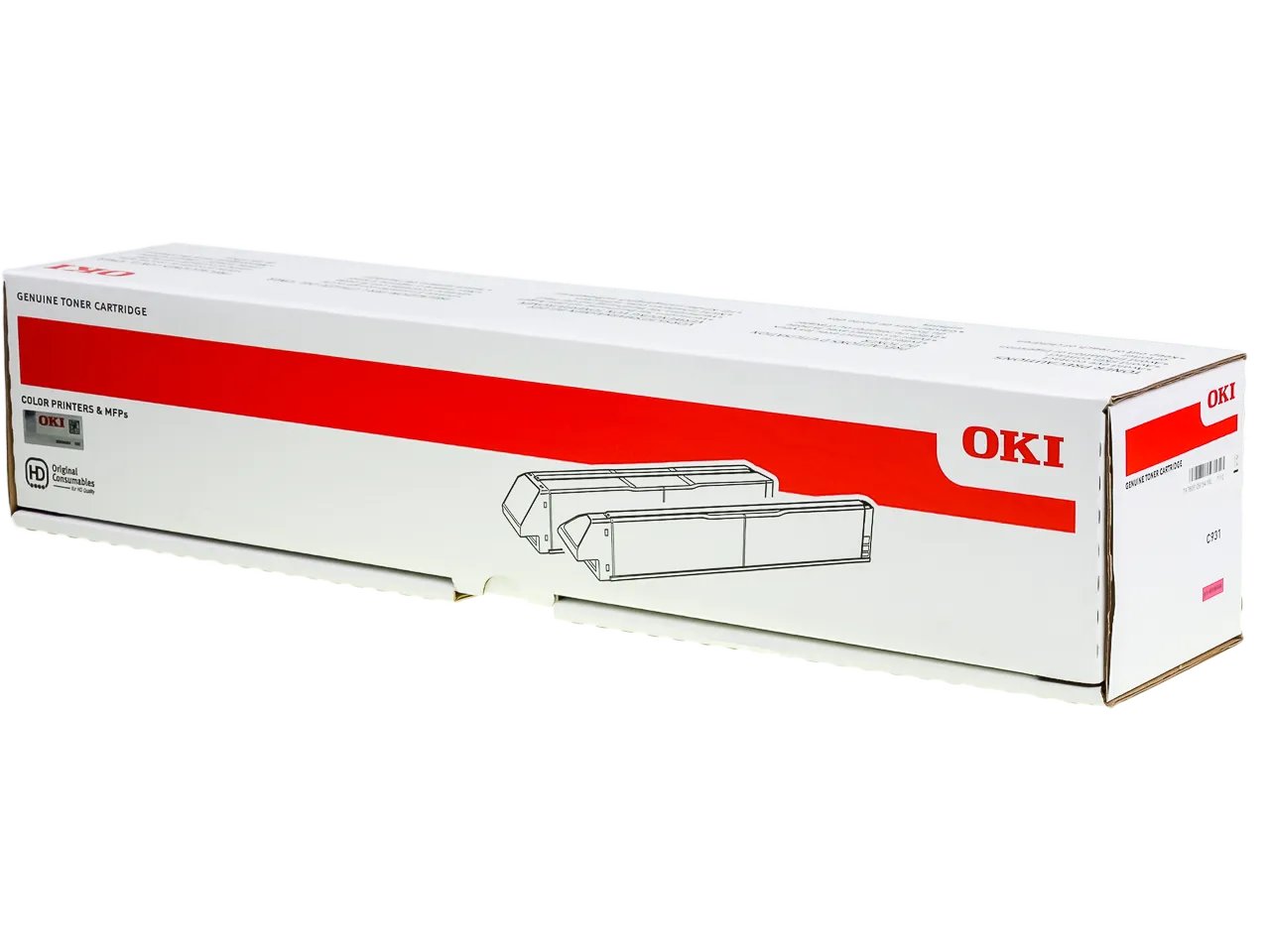 45536506 OKI C931 Toner magenta Grande Capacité