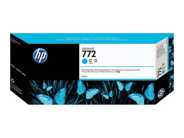 CN636A HP DesignJet d'encre Z5200PS - cartouche  cyan