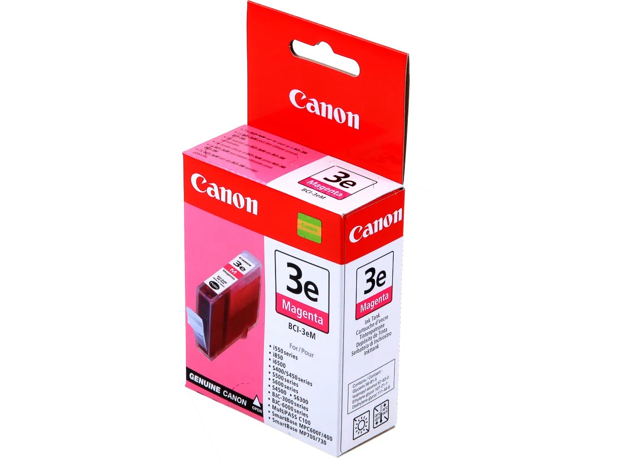 BCI3EM CANON BJC6000 - cartouche magenta