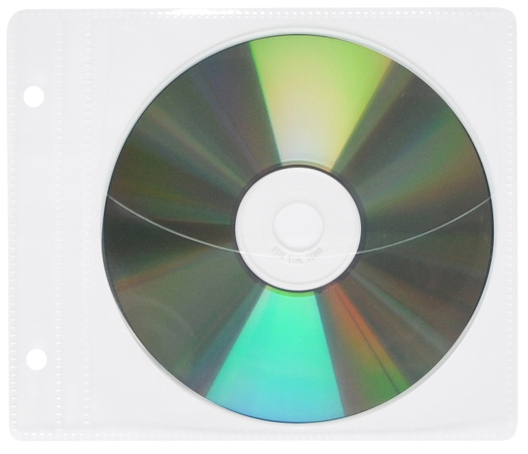 LOT 10 POCHETTES CD  PERFOREES