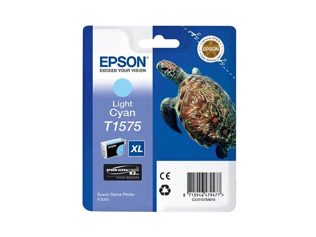 C13T15754010 EPSON - Standard photo R3000 - cartouche  cyan clair