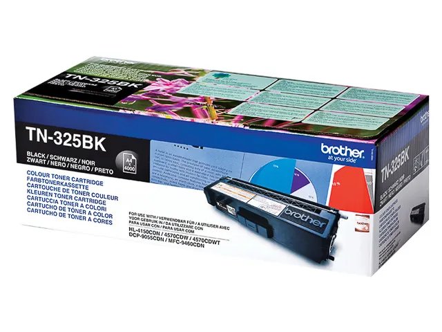 TN325BK - BROTHER HL4150CDN Toner Noir Grande Capacité