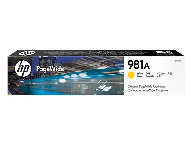 J3M70A HP PageWide couleur 556 - cartouche Jaune - Standard