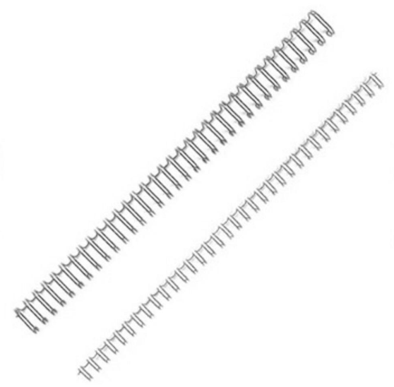 BOITE 30 RELIURES METAL 38MM BLANC 2.1