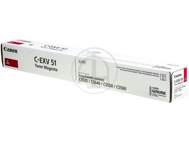 Canon toner magenta (0483C002, CEXV51M)