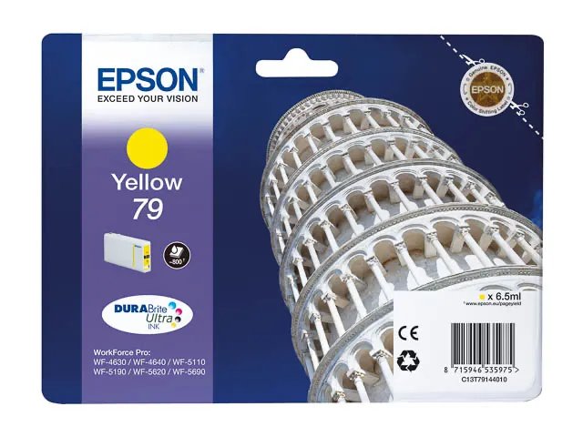 T7914 - EPSON WF5110WF - cartouche Jaune - Standard