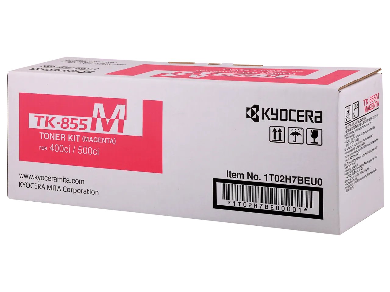 TK855M KYOCERA TA400CI Toner magenta
