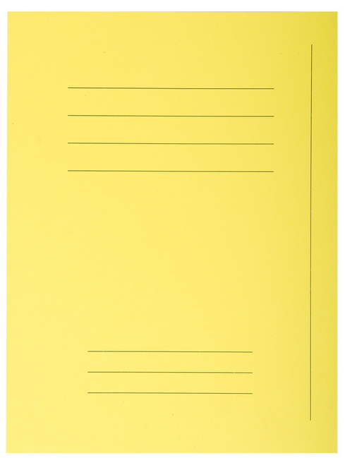 PAQUET 50 CHEM.IMPRIMEES 250G JAUNE