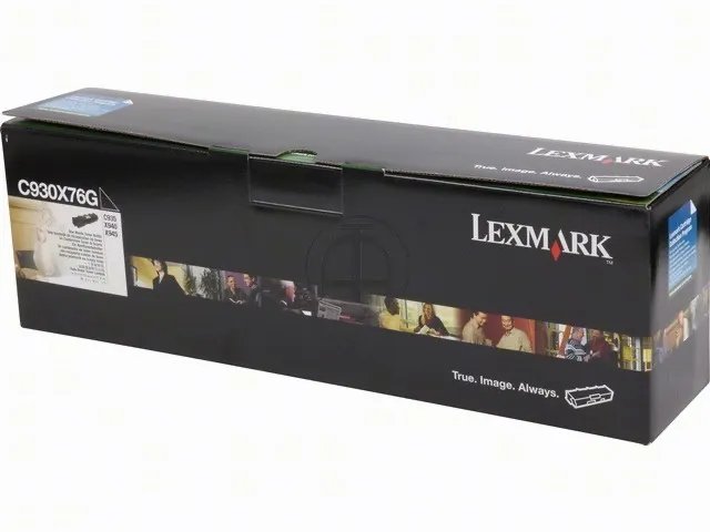 C930X76G LEXMARK C935DN Collecteurs de Toner usagé