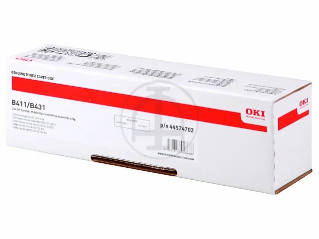44574702 OKI B411 Toner noir