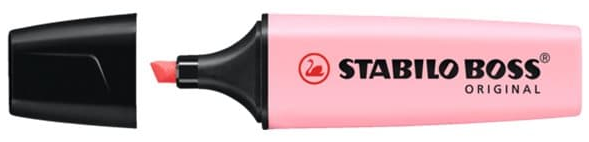 SURLIGNEUR STABILO BOSS PASTEL ROSE