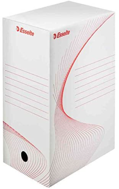 BOITE ARCHIVE ESSELTE BOXY DOS 100 MM 