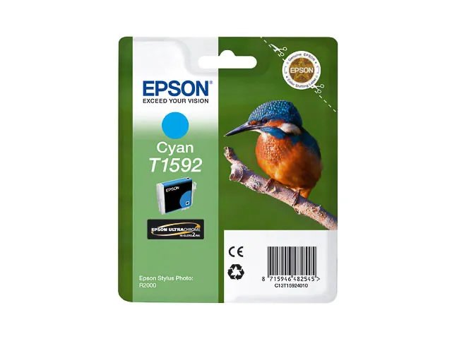 C13T15924010 EPSON - Standard photo R2000 - cartouche  cyan