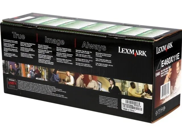 E460X11E LEXMARK E460 - cartouche noire