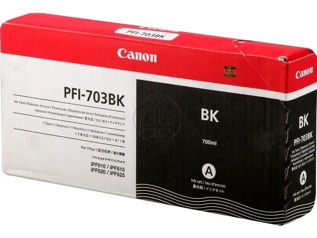 PFI703BK CANON IPF810 - cartouche noire