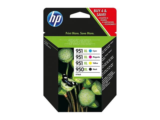 C2P43AE HP OfficeJet  PRO8100 - cartouche  (4) CMYK Grande Capacité