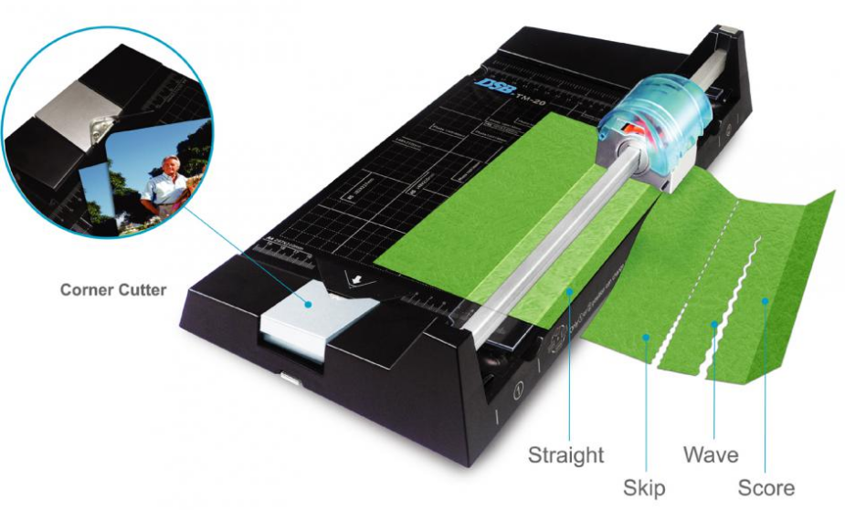 MASSICOT CISAILLE ROGNEUSE 5 EN 1 TM 20
