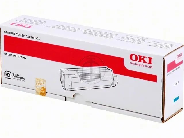 44315307 OKI C610 Toner cyan