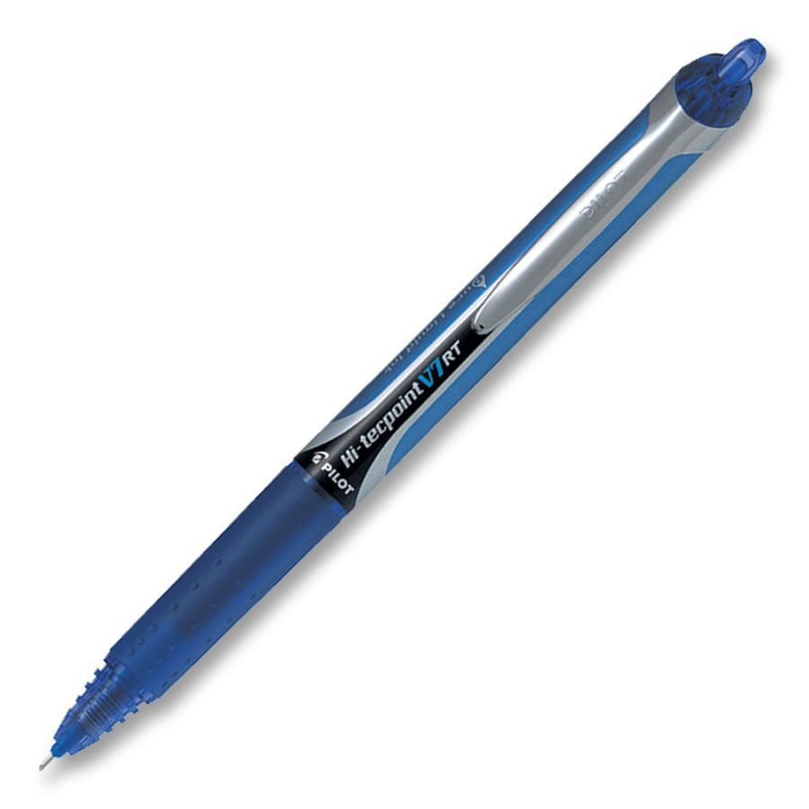 FEUTRE PILOT V7 0.7MM  RET BLEU