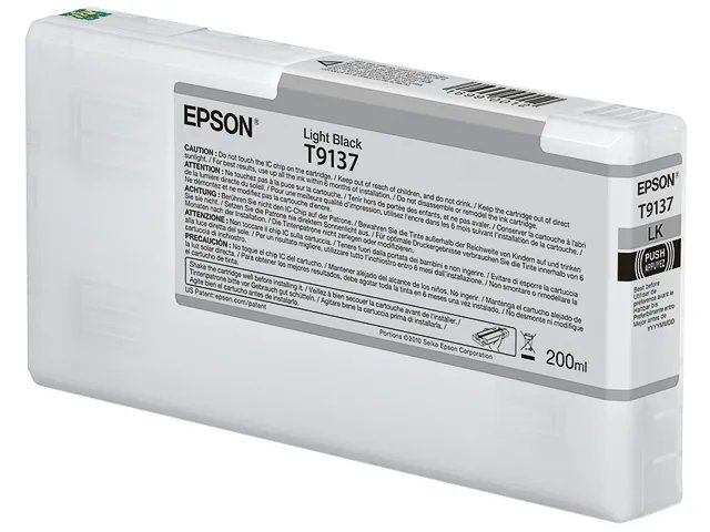 C13T913700 EPSON SCP5000 - cartouche  LIGHT Noir