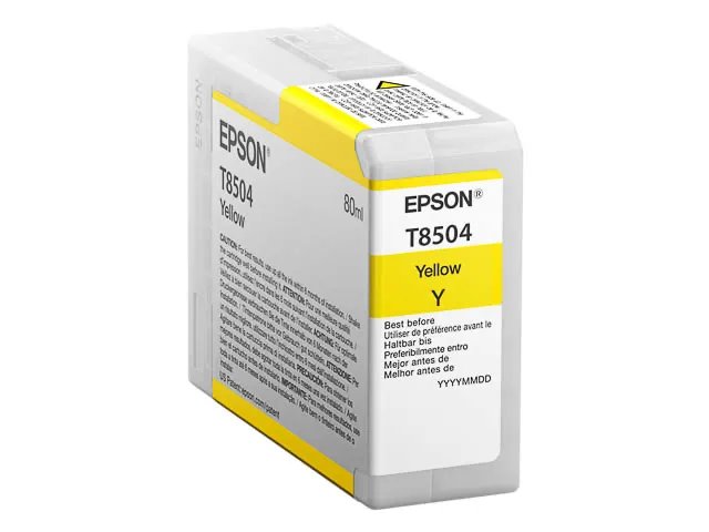 C13T850400 EPSON SCP800 - cartouche Jaune