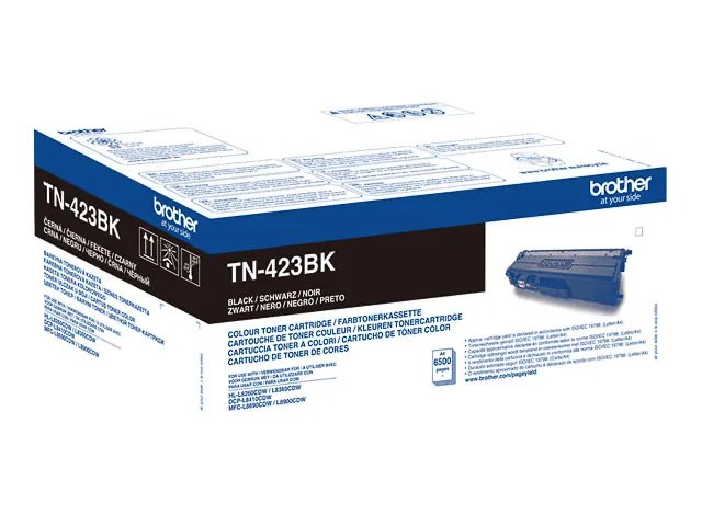 Toner Noir BROTHER TN423BK Grande Capacité
