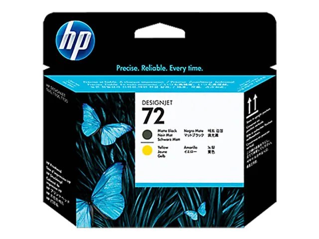 C9384A HP DesignJet d'encre T1100 Tête de lecture noire + jaune