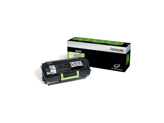 62D2H00 LEXMARK MX710DE Toner noir Grande Capacité