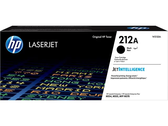 HP 212A - noir - originale - LaserJet - cartouche de toner (W2120A) 