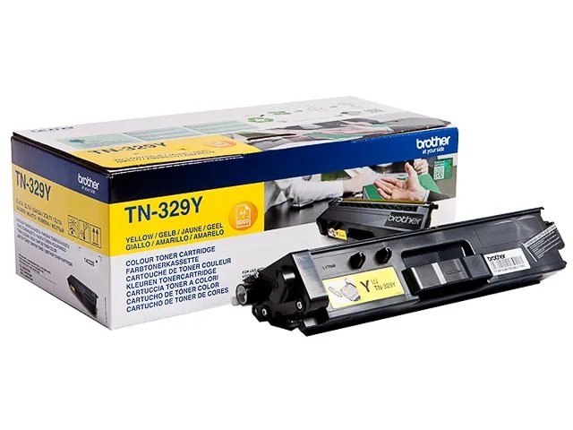 Toner Jaune BROTHER TN329Y