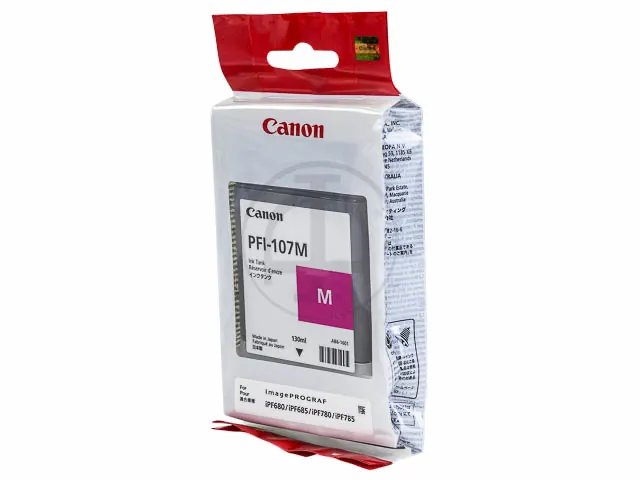 PFI107M - Cartouche Encre PFI-107M Magenta 130ML