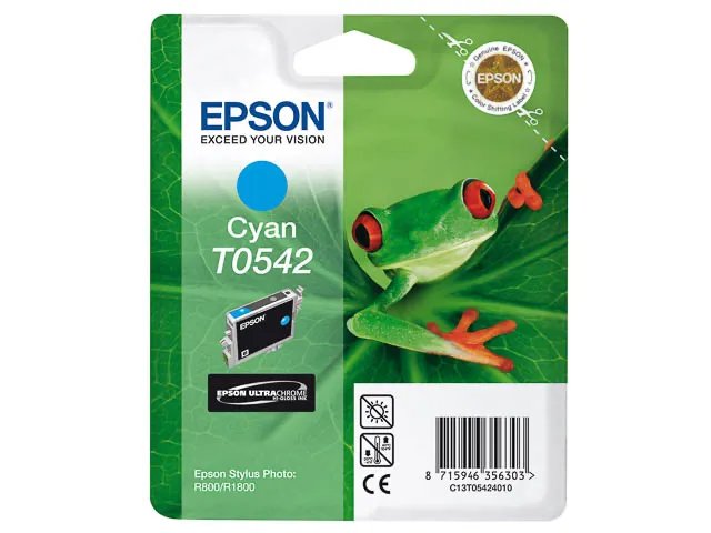 C13T05424010 EPSON - Standard photo R800 - cartouche  cyan