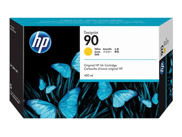 C5065A HP DesignJet d'encre 4000 - cartouche Jaune Grande Capacité