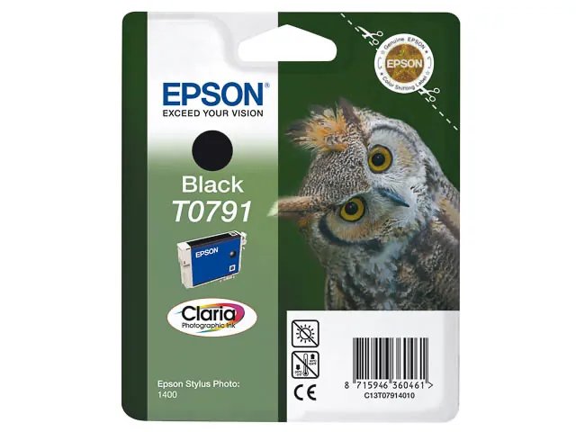 T0791 - EPSON - Standard photo 1400 - cartouche noire