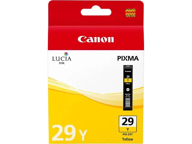 PGI29Y CANON PRO1 - cartouche Jaune