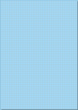 BOITE 100 FICHES BRISTOL AZUR 210X297 5X5