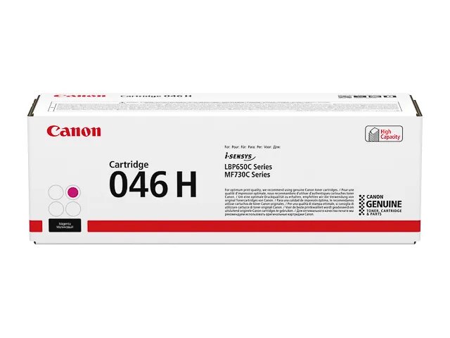CANON Cartouche Toner 046HM Magenta 5 000 pages