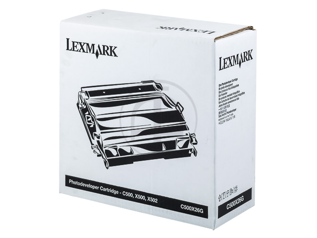 C500X26G LEXMARK C500 Tambour (OPC) Noir