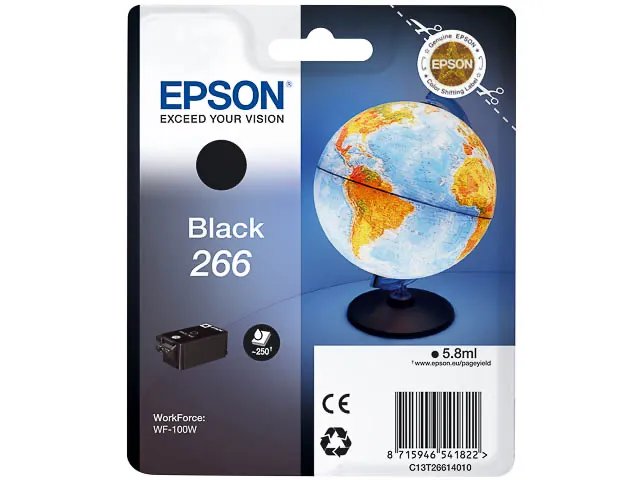 C13T26614010 EPSON WF100W - cartouche noire