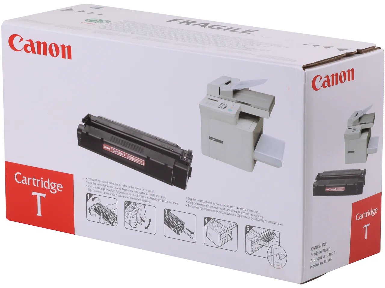 T-CARTR CANON FAX L400 - cartouche noire