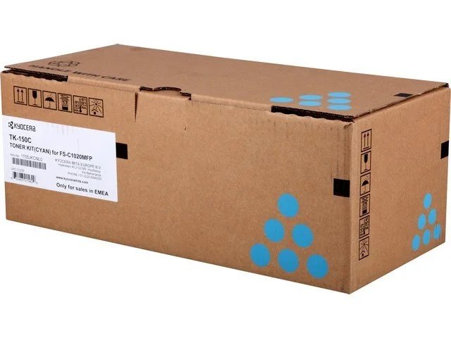 TK150C KYOCERA FSC1020MFP Toner cyan