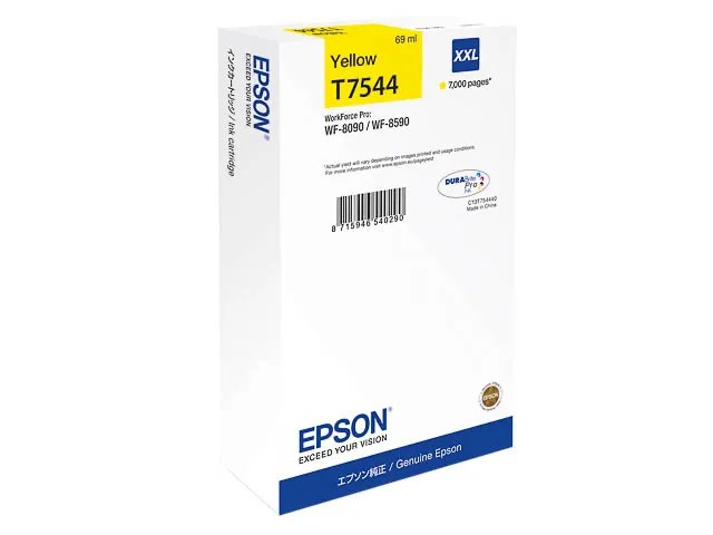 C13T754440 EPSON WF8090 - cartouche Jaune Grande Capacité