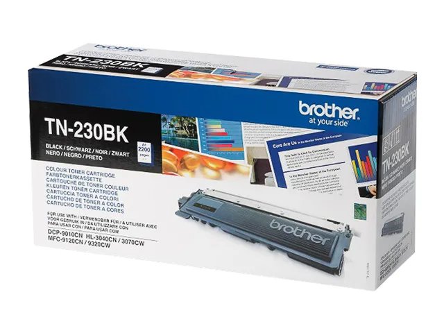 Toner noir BROTHER TN230BK 