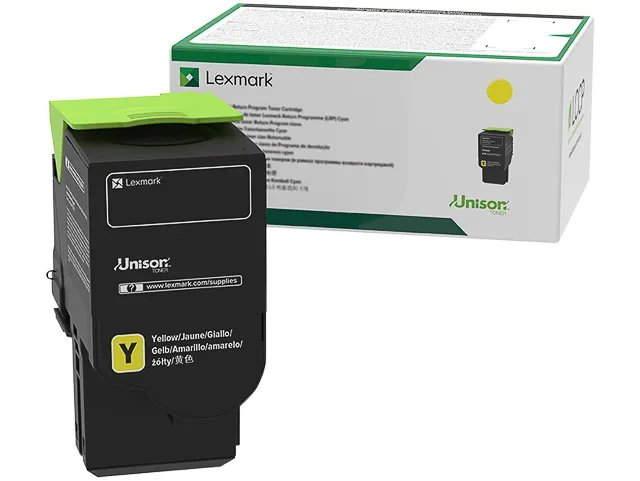 C2320Y0 LEXMARK C2325 Toner Jaune - Standard