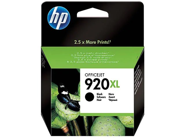 HP920XL - Cartouche Encre 920XL Noir 1200 pages - CD975AE HP OfficeJet 6500 