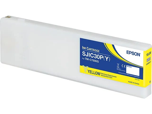 C33S020642 EPSON CWC7500G TINTE Jaune